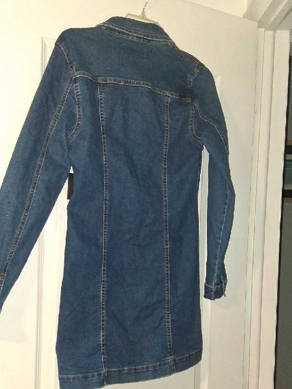 RE/Generations Denim Dress - Medium Wash - Picture 10 of 11